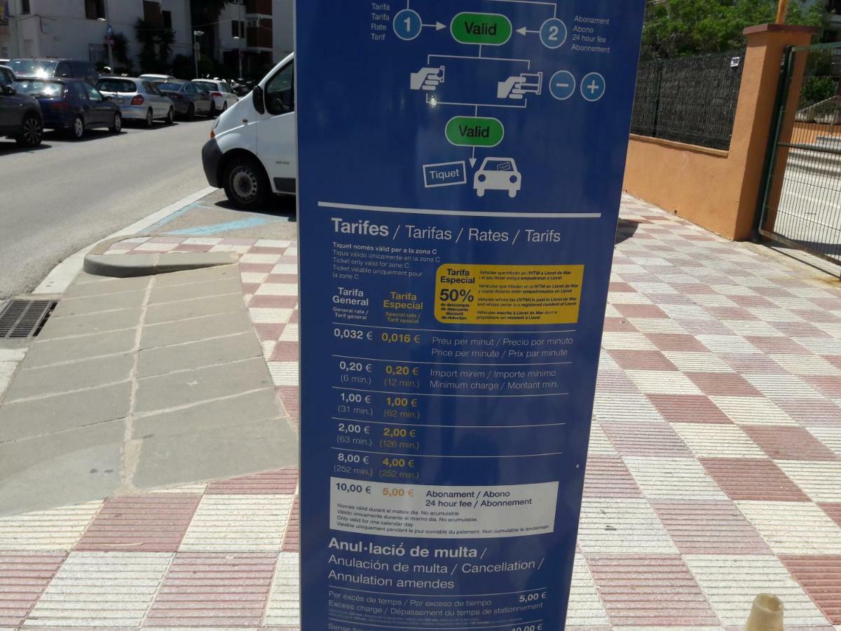 Apartamento Sol- Fanals Lejlighed Lloret de Mar Eksteriør billede